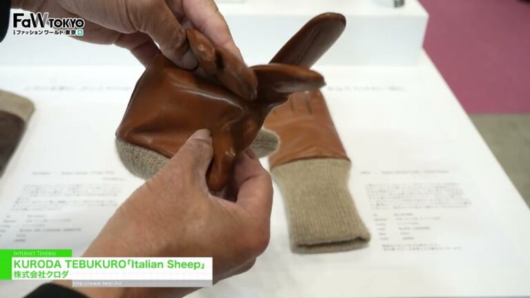 KURODA TEBUKURO「Italian Sheep」 - 株式会社クロダ [第29回 FaW TOKYO （ファッション ワールド 東京）春 2026]