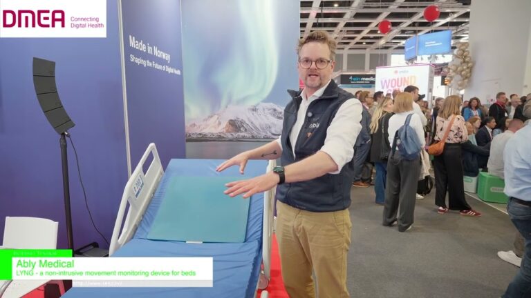 LYNG, a non-intrusive movement monitoring device for beds - Ably Medical [DMEA 2026 - Time to Connect Digital Health]