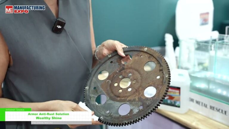 Armor Anti-Rust Solution - Wealthy Shine [Manufacturing Expo 2026]