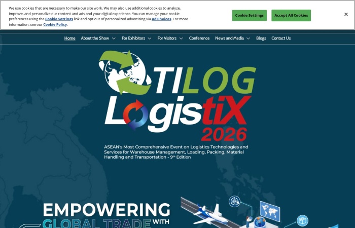 TILOG-LOGISTIXとは？｜タイ・ASEANの倉庫・物流自動化・マテリアルハンドリングが集まる国際物流展示会