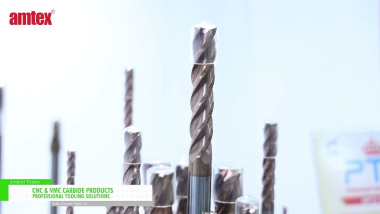 CNC & VMC Carbide Products - PROFESSIONAL TOOLING SOLUTIONS [AMTEX 2026]