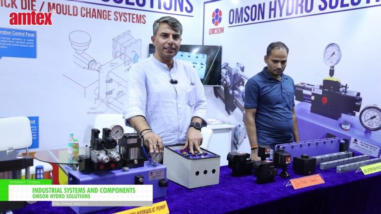 Industrial Systems and Components - OMSON HYDRO SOLUTIONS [AMTEX 2026]