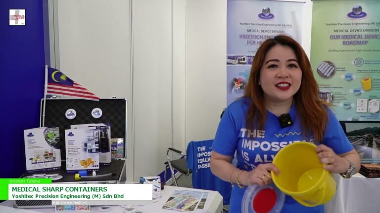 MEDICAL SHARP CONTAINERS - Yoshitec Precision Engineering (M) Sdn Bhd [Medical Fair Asia 2026]