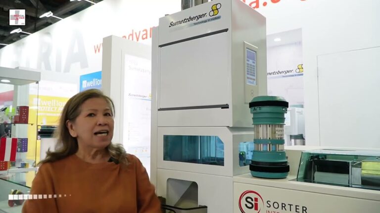 PRE-ANALYTICS SOLUTION FOR LAB AUTOMATION - Sumetzberger [Medical Fair Asia 2026]