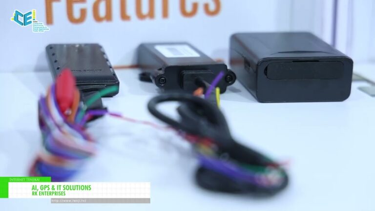 AI, GPS & IT Solutions - RK ENTERPRISES [CEI - India Consumer Electronics, Components & Home Appliances Trade Show 2026]