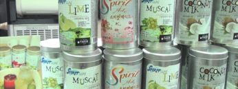 [Coffee Expo Seoul 2016] 粉末飲料「Spirit Ade」 and 「Soil Ade」 – SAENAM Food & Beverage