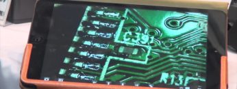 [日本ものづくりワールド 2016] WIFI接続ワイヤレスデジタル顕微鏡「3R-WM401 WIFI」 – スリーアールソリューション株式会社