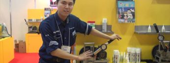 [FOOMA JAPAN 2016] 食品機械用潤滑剤「H1 ベルハンマー」 – スズキ機工株式会社