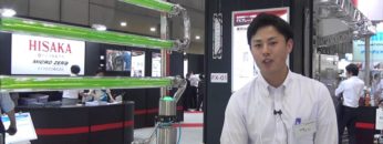 [FOOMA JAPAN 2016] インラインピグ ランチャー&キャッチャー「マイクロ ポッド」 – マイクロゼロ株式会社