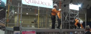 [メンテナンス・レジリエンス 2016] メンテナンス時代を牽引する安全・安心な仮設資材ラインナップ – 日綜産業株式会社