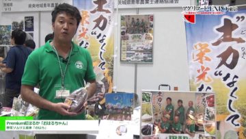 [第11回 アグリフードEXPO 東京 2016] Premium紅はるか「おはるちゃん」 – 野菜ソムリエ農家「のはら」