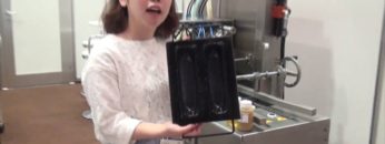 [パティスリー＆ブーランジェリージャパンワールド 2016] DUBOR社製「離型油専用自動噴霧器」 – 原田産業株式会社