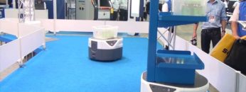 [国際物流総合展 2016] 自律型搬送ロボット「freight」 – 株式会社匠