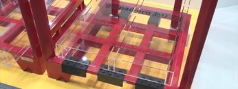 [国際物流総合展 2016] 耐震ストッパー「gripad-eco S50」 – エレクター株式会社