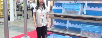 [国際物流総合展 2016] 電動バランサ「Moon Lifter ムーンリフタ」 – 株式会社ロボテック