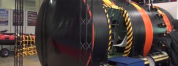 [危機管理産業展 2016] 震災・津波避難用「ハウエルシェルター」 – 大日本プラスチック株式会社