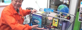 [危機管理産業展 2016] 災害用浄水器「クリスタル ヴァレー CVR-M155J」 – ニューメディカ・テック株式会社