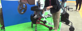 [第43回 国際福祉機器展 H.C.R.] ロボットアシストウォーカー RT.2 – 株式会社豊通オールライフ