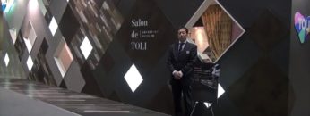 [JAPANTEX 2016] Salon de TOLI 伝統と未来をつなぐおもてなし空間 – 東リ株式会社