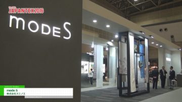 [JAPANTEX 2016] mode S – 株式会社スミノエ