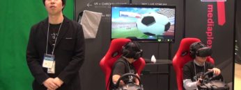 [テーマパークEXPO 2016] VRアトラクションエンターテイメント – 株式会社テレビ朝日メディアプレックス