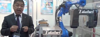 [JIMTOF 2016] シングルロボットワイヤーソー – 株式会社タカトリ
