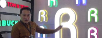 [KOSIGN 2016] チャンネル看板「Cap Dual Light」 – LED CHANNEL