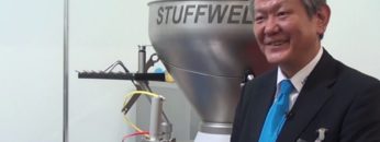 [モバックショウ 2017] 真空定量充填機「スタッフウェル」 – ハイテック株式会社