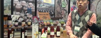 [Coffee Expo Seoul 2017] 発酵飲料「山野草」 – GANGSAN FARM