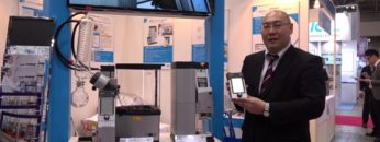 [P-MEC Japan 2017] 着脱式ワイヤレスコントローラー付「エバポレーターシステム」 – 株式会社ケー・エヌ・エフ・ジャパン