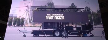 [第4回 イベント総合EXPO] 牽引型LED設置架台「PIVOT RIGGER」 – 株式会社映像センター
