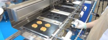 [FOOMA JAPAN 2017] オールメタルに対応したIH連続式焼成機「SUPER IH連続式焼成機」 – 株式会社ヤナギヤ