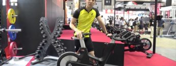 [SPORTEC 2017] Life Fitness「IC7インドア・サイクル」 – ライフ・フィットネス・ジャパン株式会社