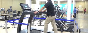 [SPORTEC 2017] Sports Art 自走式トレッドミル G685 – 株式会社フジモリ