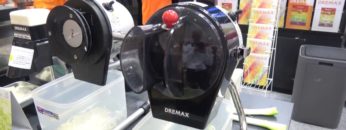 [外食ビジネスウィーク 2017] 長ネギ小口切り電動スライサー「DX-50」 – 株式会社ドリマックス