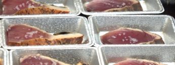 [外食ビジネスウィーク 2017] 完全ワラ焼き鰹タタキ「龍馬タタキ」 – 株式会社ハヤマ