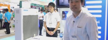 [JASIS 2017] スーパークリーン生成装置「KOACH」 – 興研株式会社