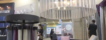 [JAPANTEX 2017] 穏やかな時間が流れるインテリア – 株式会社スミノエ