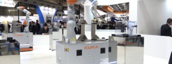[2017国際ロボット展] KMR iiwa – KUKAロボティクスジャパン株式会社
