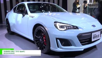 [第45 回 東京モーターショー 2017] SUBARU BRZ「STI Sport」 – 株式会社SUBARU