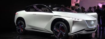 [第45 回 東京モーターショー 2017] ゼロエミッション クロスオーバーコンセプトカー「NISSAN IMx」 – 日産自動車株式会社