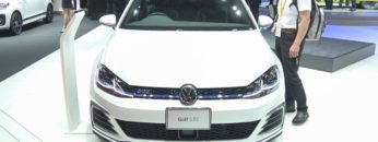 [第45 回 東京モーターショー 2017] プラグインハイブリット「Golf GTE」 – フォルクスワーゲン グループ ジャパン 株式会社