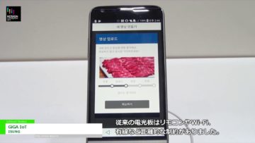 [KOSIGN 2017] GiGA IoT – ISUNG