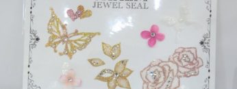 [第85回 東京インターナショナル・ギフト・ショー春 2018] くりかえし使えるジュエルシール Shalm JEWEL SEAL – 株式会社Noeru