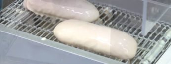 [HCJ 2018] 卓上型チョコレート・エンローバー「SuperMicro E120 Mark2」 – アゼット株式会社