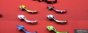 [第45回 東京モーターサイクルショー] U-KANAYA「ビレットレバー」 – 株式会社内商会