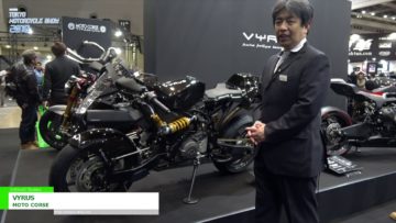 [第45回 東京モーターサイクルショー] VYRUS – MOTO CORSE