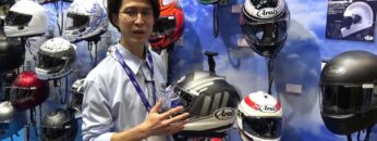 [第45回 東京モーターサイクルショー] トラディショナルスタイル・フルフェイス「Concept-X」 – 株式会社アライヘルメット