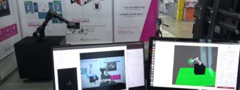[Automation World 2018] ロボットアーム3D遠隔制御システム「MAVIZ」 – 株式会社マジェンタ ロボティクス