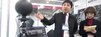 [Automation World 2018] リアルタイムサウンドカメラ「SeeSV」 – SM Instruments Inc.